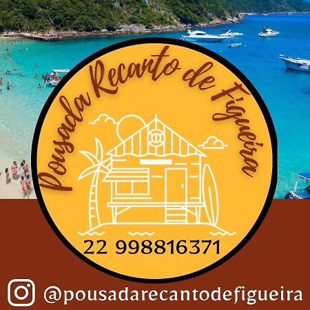Pousada Recanto De Figueira Arraial do Cabo Eksteriør billede